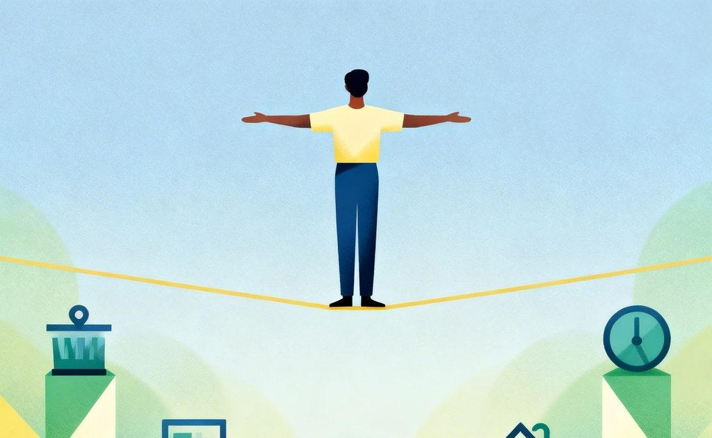 Kako održati ravnotežu u svakodnevnom životu