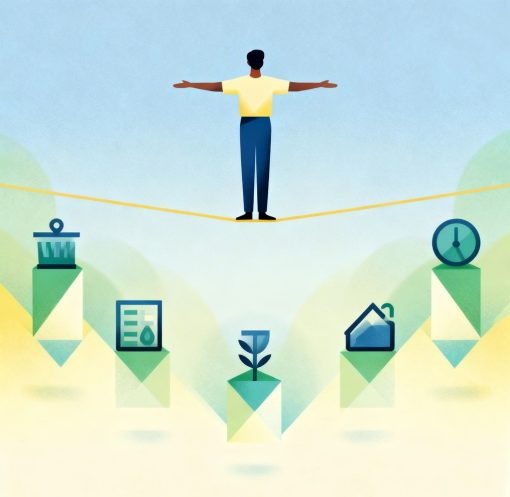 Kako održati ravnotežu u svakodnevnom životu