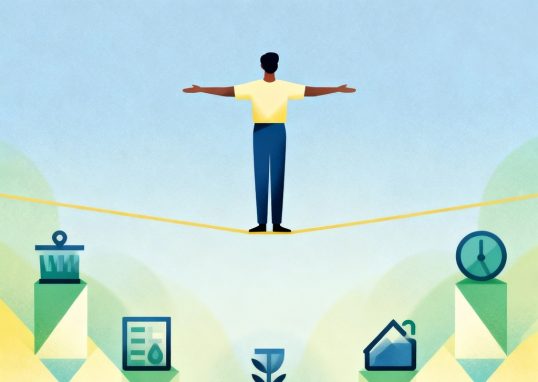 Kako održati ravnotežu u svakodnevnom životu