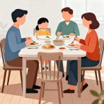 Značaj zajedničkih obroka za obitelj