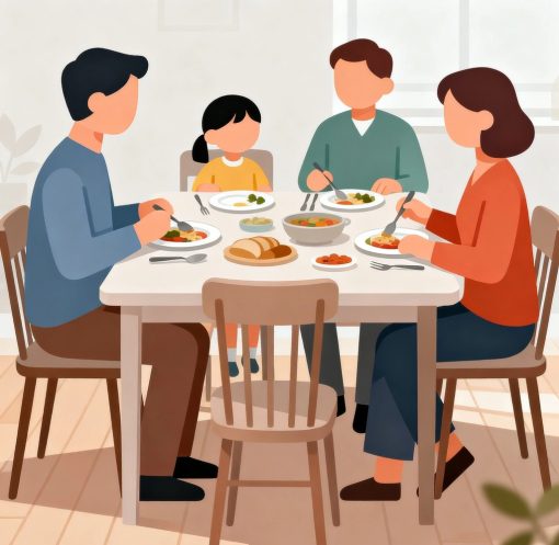 Značaj zajedničkih obroka za obitelj