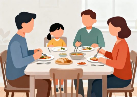 Značaj zajedničkih obroka za obitelj