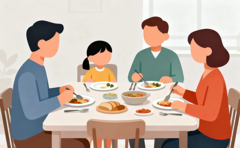 Značaj zajedničkih obroka za obitelj